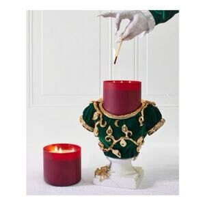 B&BW Spooky Halloween Bust Candle Holder